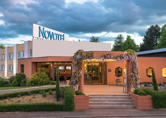 Novotel Macon Nord - Porte De Bourgogne