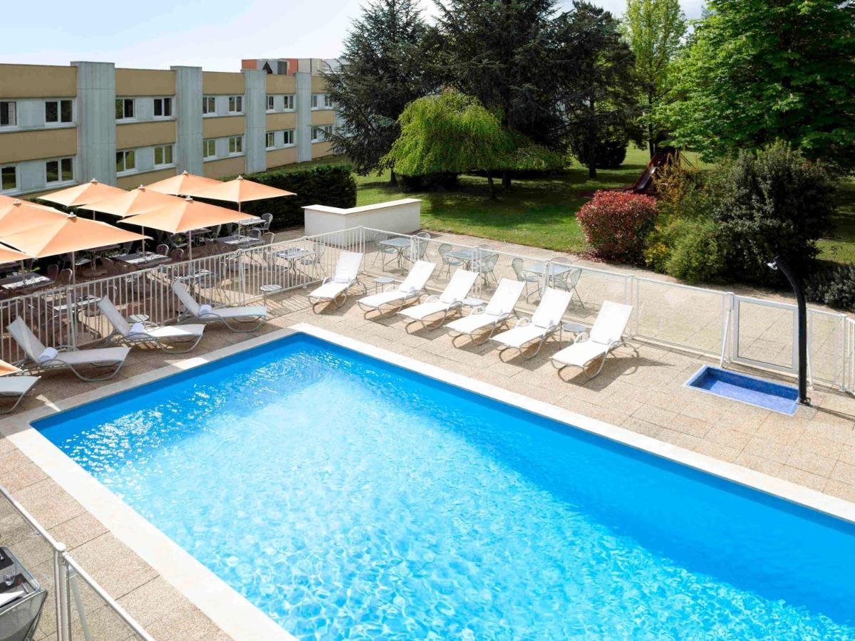 Novotel Nord - Porte De Bourgogne 4* Mâcon