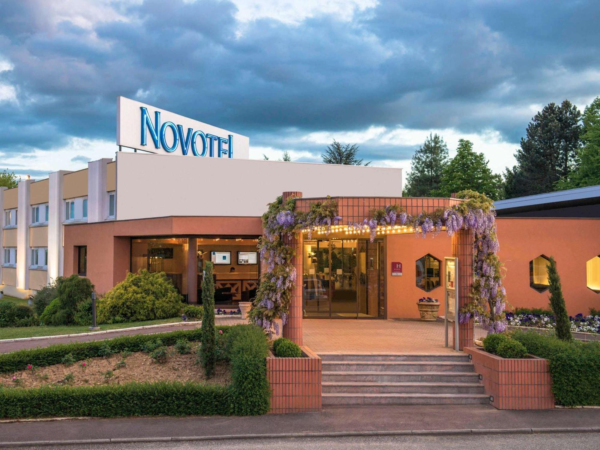 Novotel Nord - Porte De Bourgogne 4* Mâcon